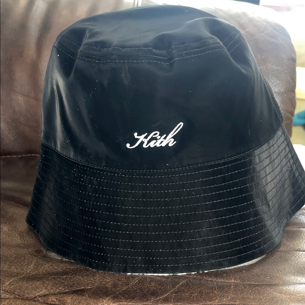 Kith Black Bucket Hat